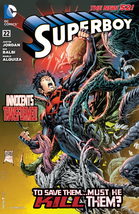 Superboy (2011-2014) #22