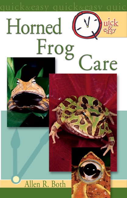 Quick & Easy Horned Frog Care