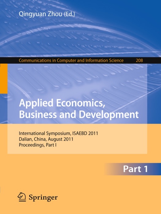 Applied Economics, Business and Development