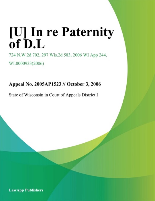 In re Paternity of D.L.