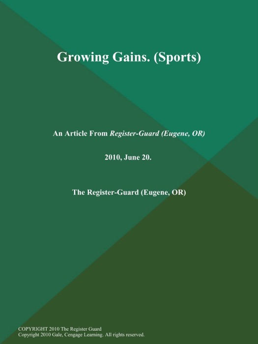 Growing Gains (Sports)