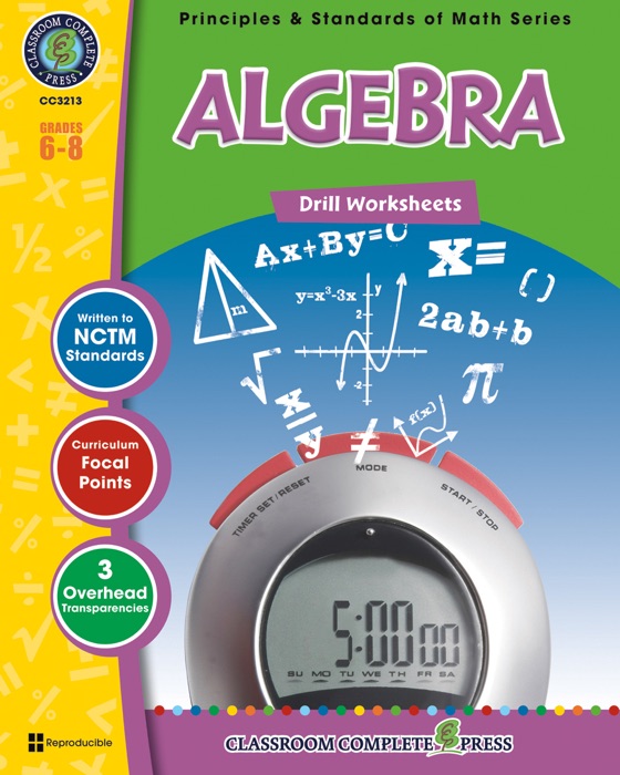 Algebra - Drill Sheets