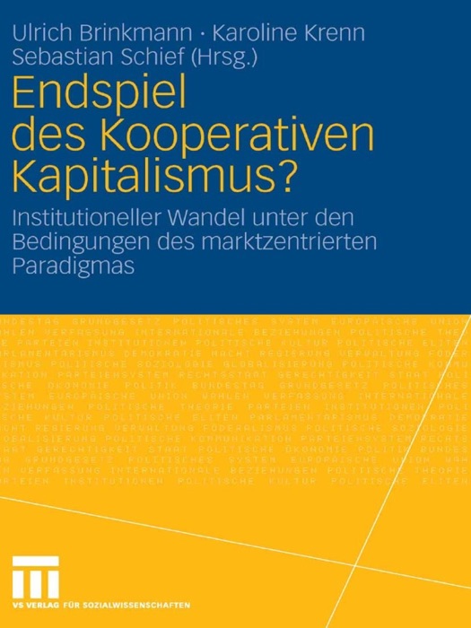 Endspiel des Kooperativen Kapitalismus?