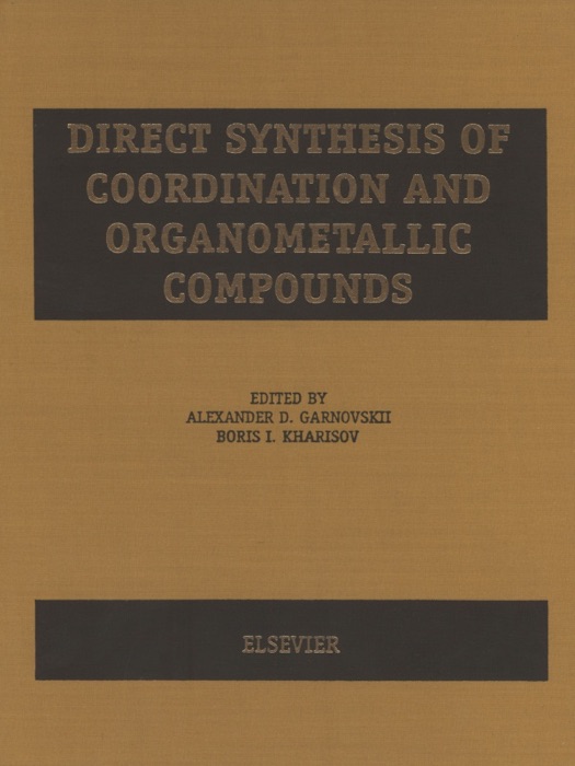 Direct Synthesis of Coordination and Organometallic Compounds