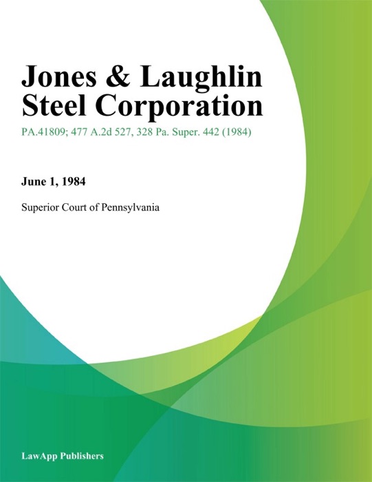 Jones & Laughlin Steel Corporation