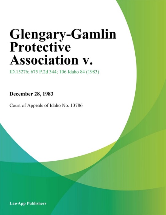 Glengary-Gamlin Protective Association v.