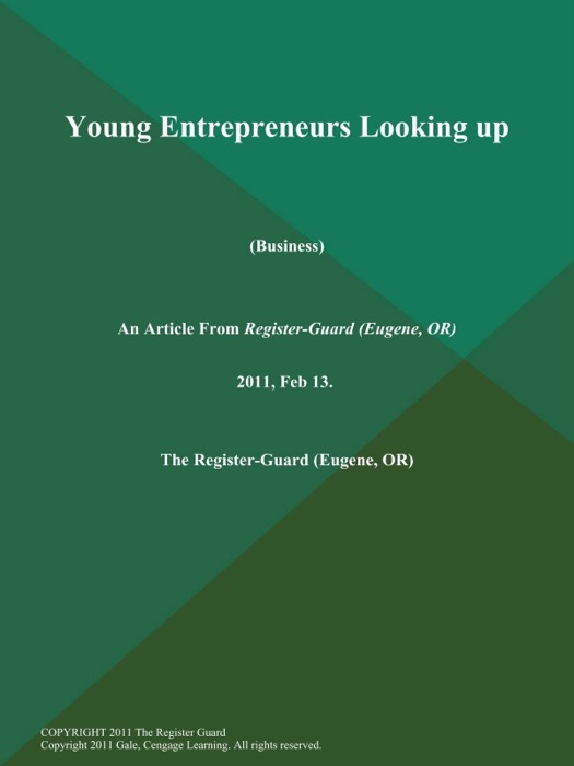 Young Entrepreneurs Looking up (Business)