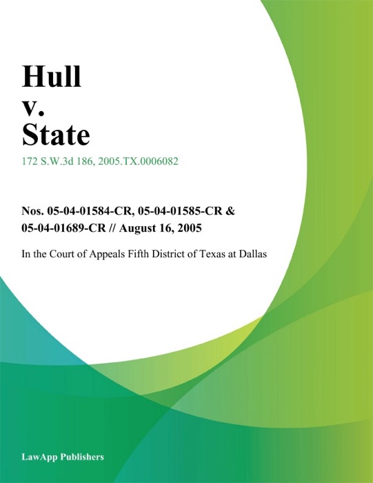 Hull v. State