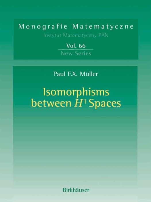 Isomorphisms Between H¹ Spaces