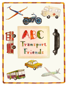 ABC Transport Friends : ABC Book for Kids - BUDKIDS & Soojin Park