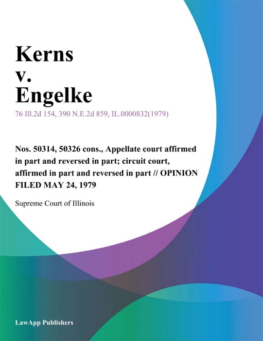 Kerns v. Engelke