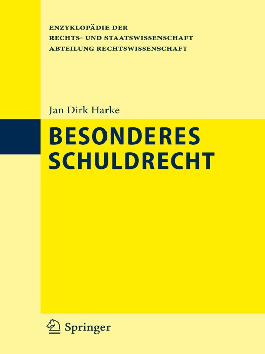 Besonderes Schuldrecht