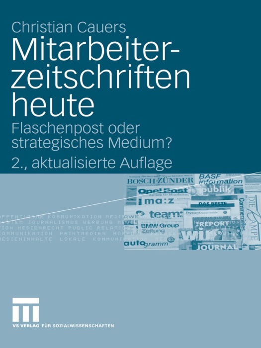 Mitarbeiterzeitschriften heute