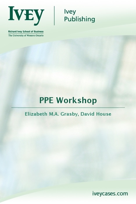 PPE Workshop