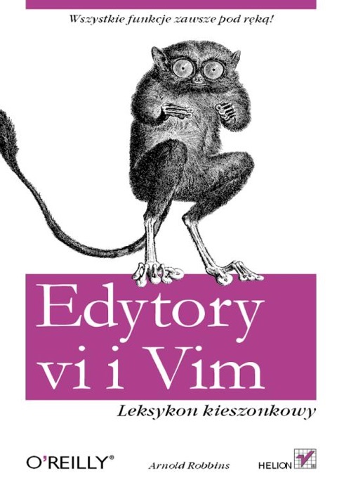 Edytory vi i Vim. Leksykon kieszonkowy