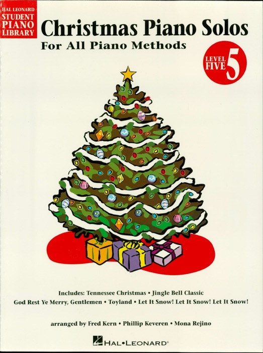 Christmas Piano Solos - Level 5 (Songbook)