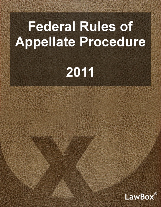 Federal Rules of Appellate Procedure 2011