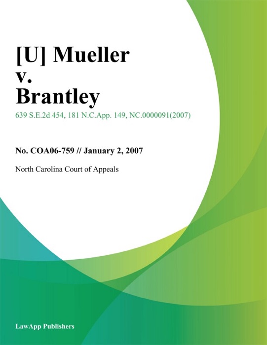 Mueller v. Brantley