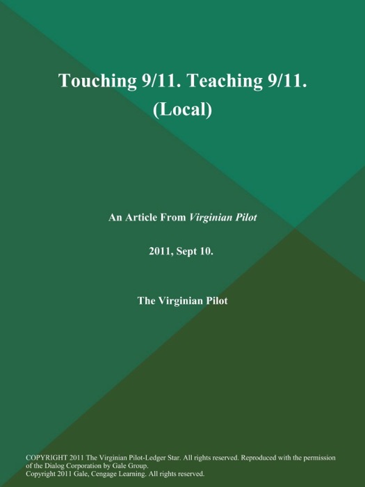 Touching 9/11. Teaching 9/11 (Local)