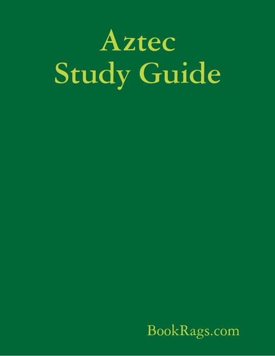 Aztec Study Guide