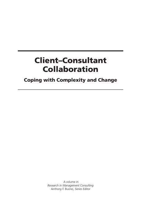 Client-Consultant Collaboration
