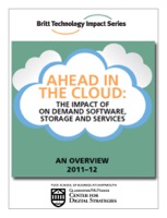 Ahead In The Cloud: The Impact Of On Demand Software, Storage And Services