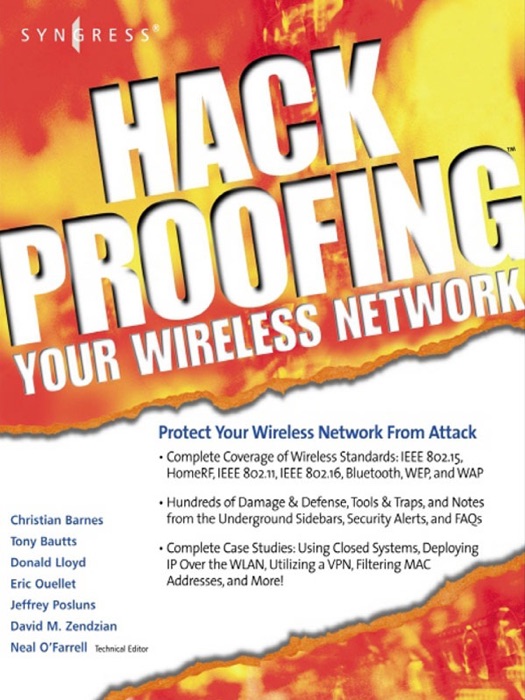 Hackproofing Your Wireless Network