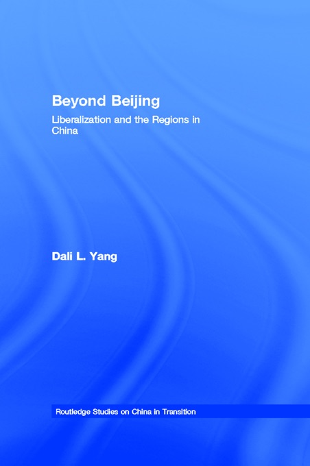 Beyond Beijing