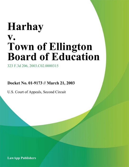 Harhay v. Town of Ellington Board of Education