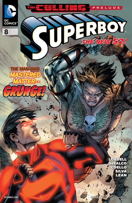 Superboy (2011-2014) #8