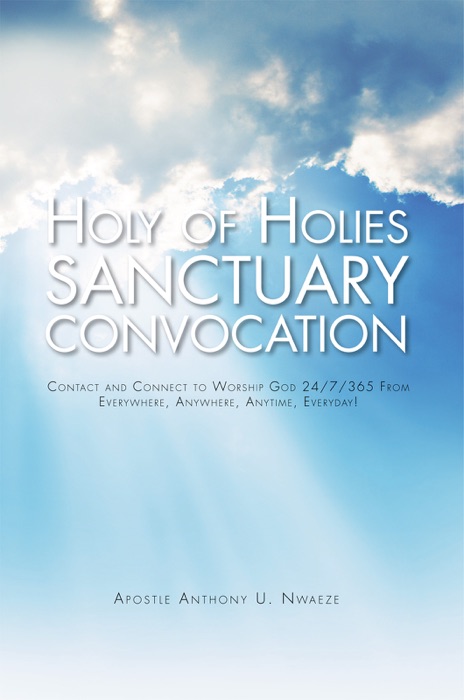 Holy of Holies Sanctuary Convocation