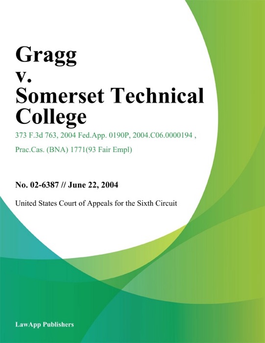 Gragg V. Somerset Technical College