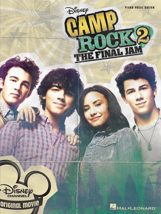 Camp Rock 2 - The Final Jam (Songbook)