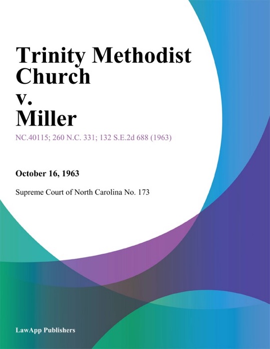 Trinity Methodist Church v. Miller