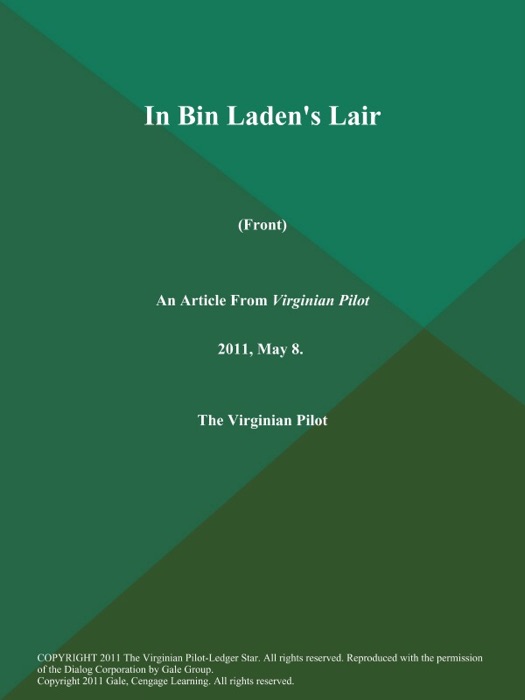 In Bin Laden's Lair (Front)