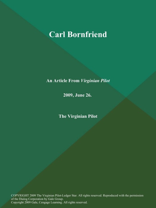 Carl Bornfriend