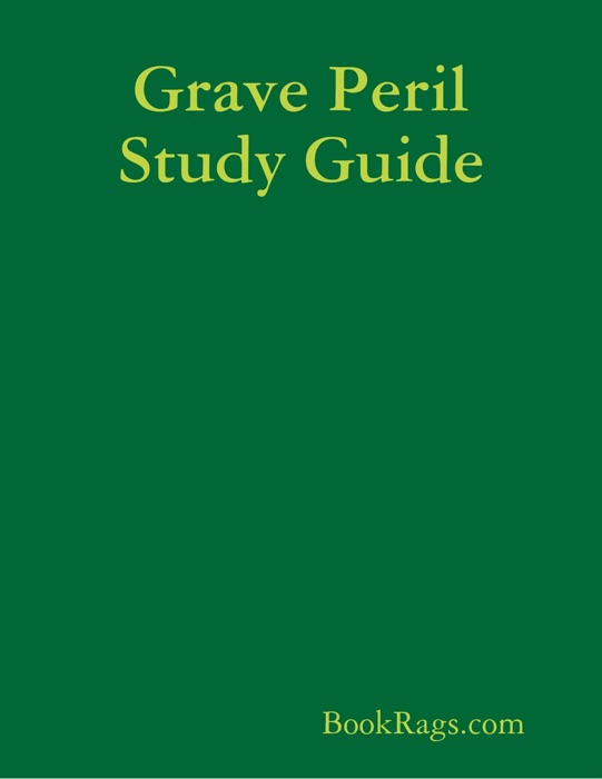 Grave Peril Study Guide