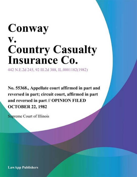 Conway v. Country Casualty Insurance Co.