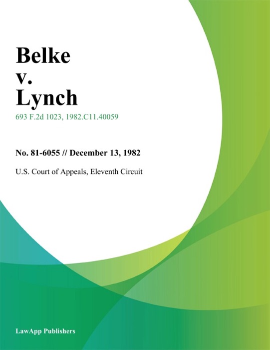 Belke v. Lynch