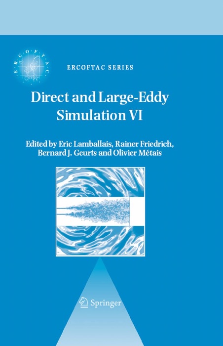 Direct and Large-Eddy Simulation VI