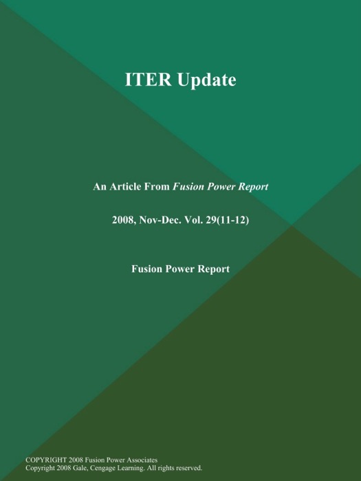 ITER Update