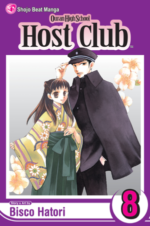 Read & Download Ouran High School Host Club, Vol. 8 Book by Bisco Hatori Online