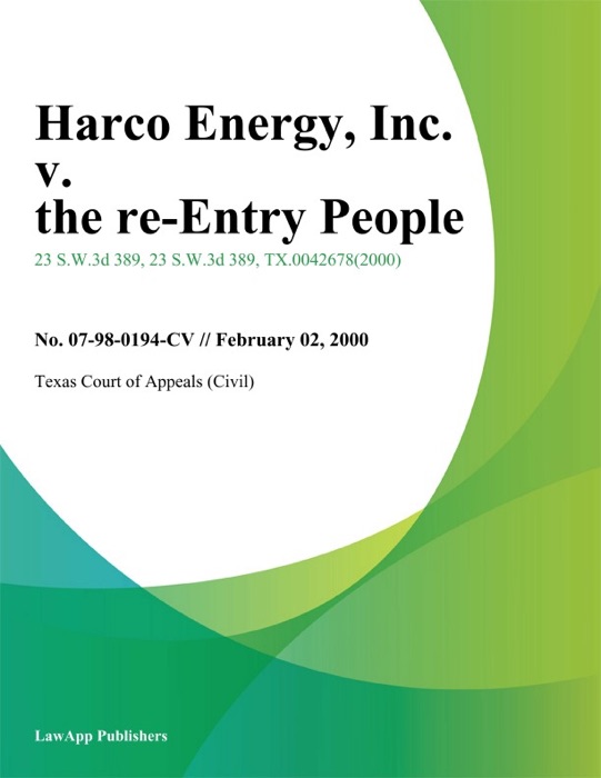 Harco Energy
