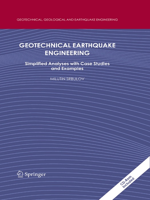 Geotechnical Earthquake Engineering