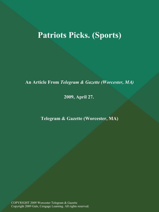 Patriots Picks (Sports)