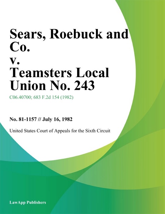 Sears, Roebuck and Co. v. Teamsters Local Union