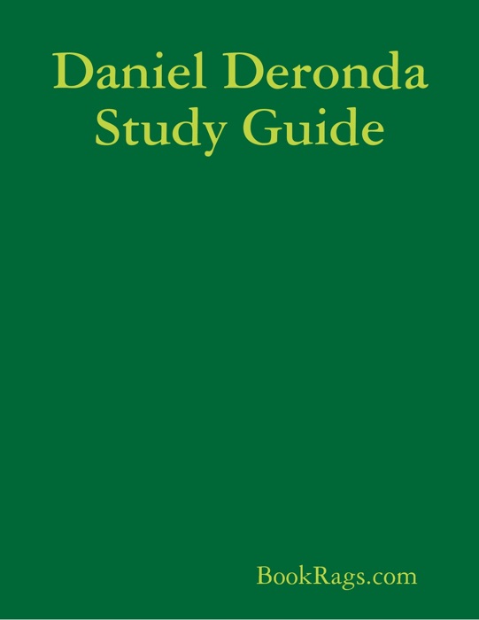 Daniel Deronda Study Guide