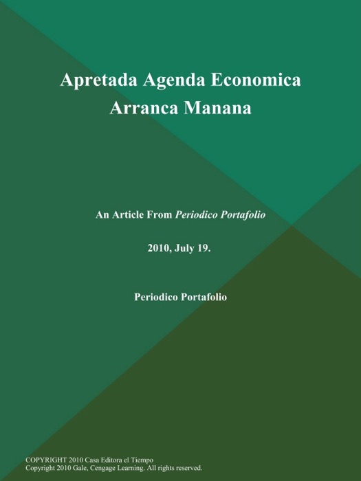 Apretada Agenda Economica Arranca Manana