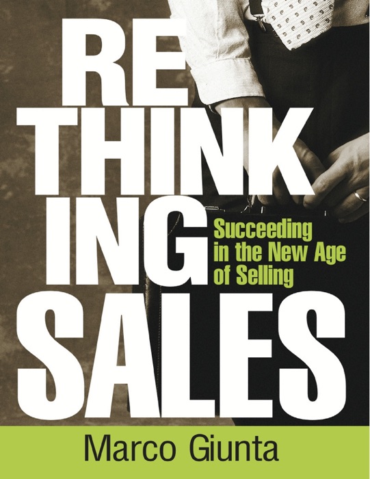 Rethinking Sales
