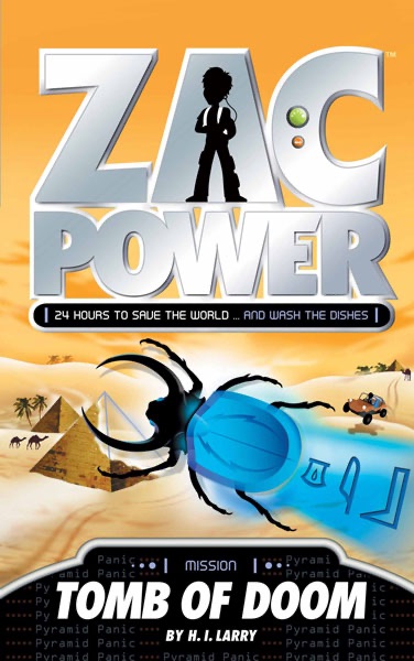 Zac Power: Tomb of Doom